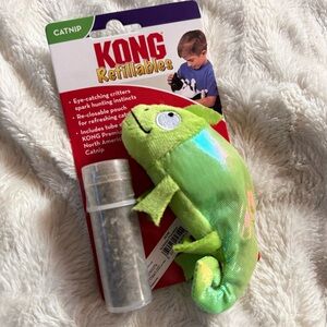KONG Refillable Catnip Toy